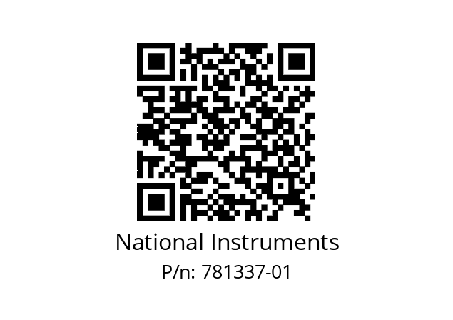   National Instruments 781337-01