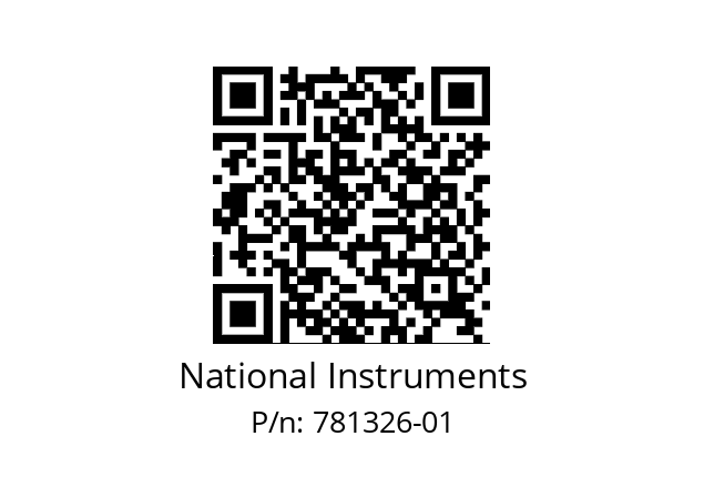   National Instruments 781326-01