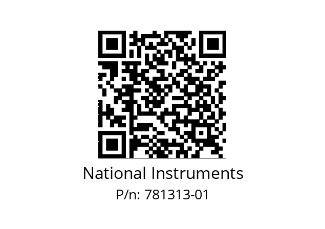   National Instruments 781313-01