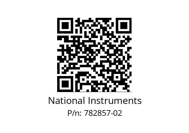   National Instruments 782857-02