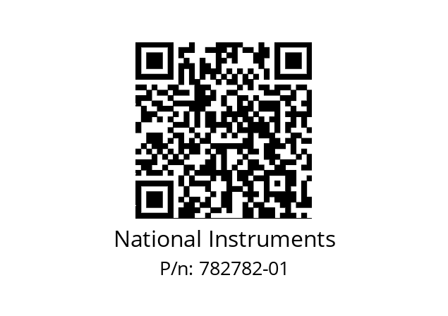   National Instruments 782782-01