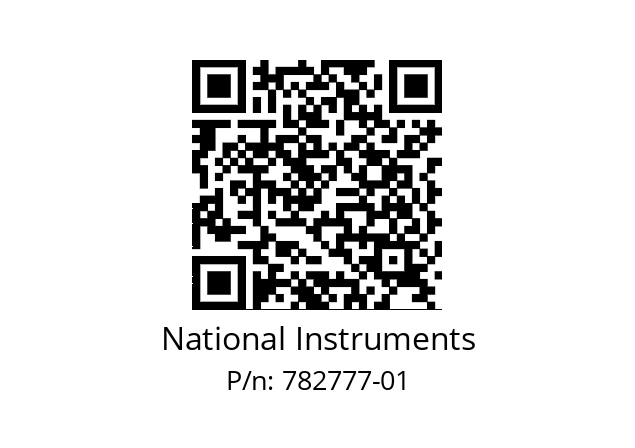   National Instruments 782777-01