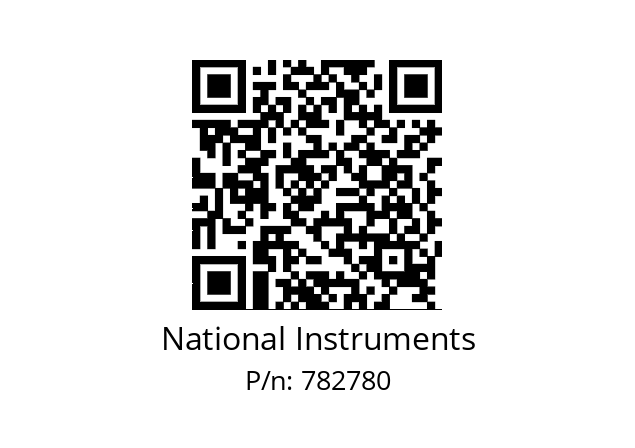   National Instruments 782780