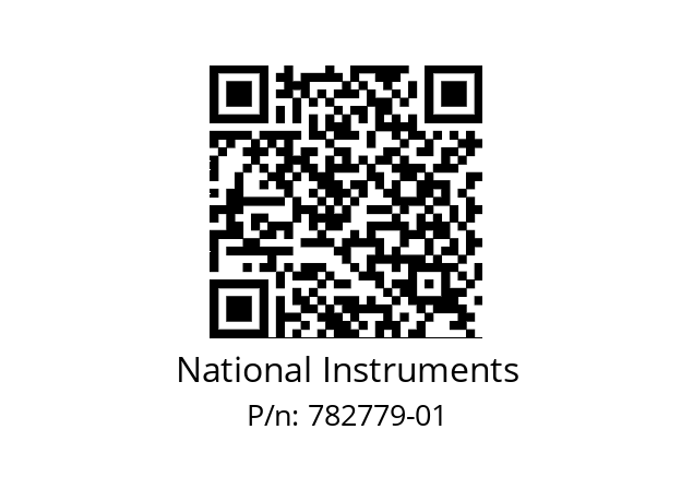   National Instruments 782779-01