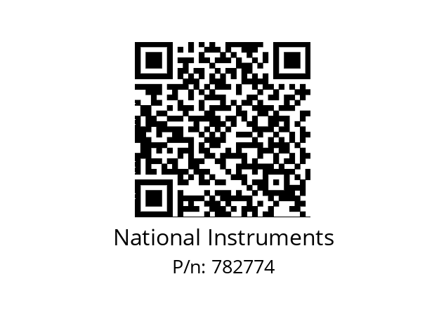   National Instruments 782774