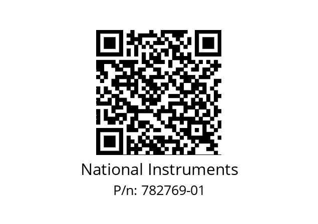   National Instruments 782769-01