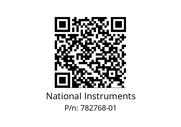   National Instruments 782768-01