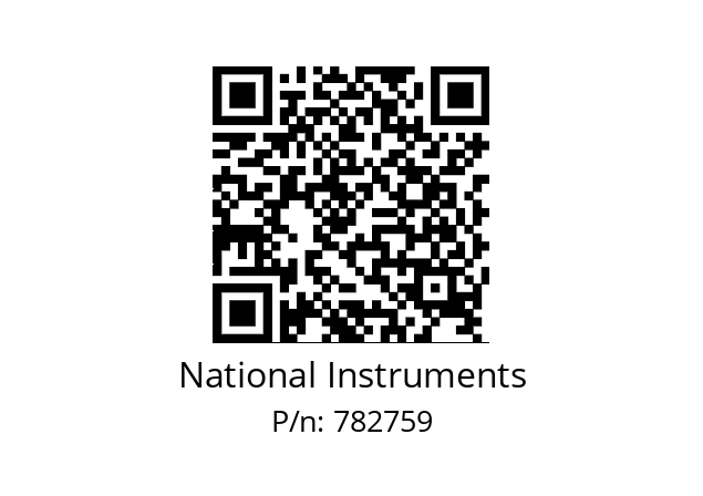   National Instruments 782759