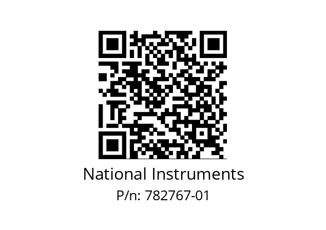   National Instruments 782767-01