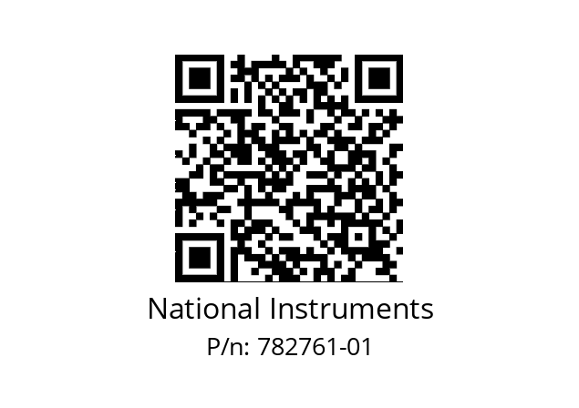   National Instruments 782761-01