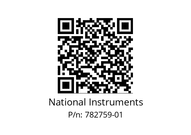   National Instruments 782759-01