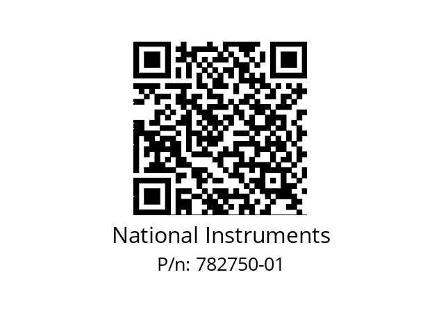   National Instruments 782750-01