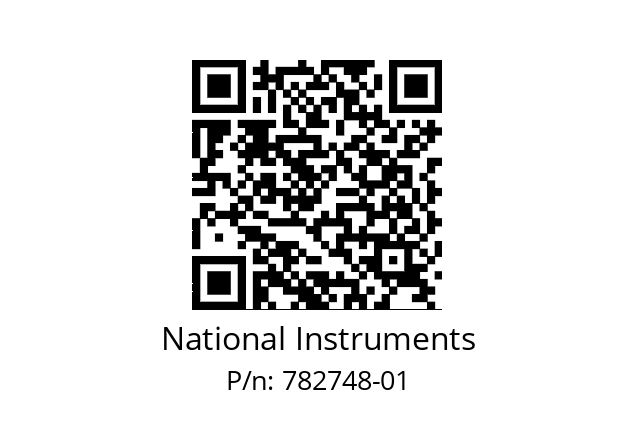   National Instruments 782748-01