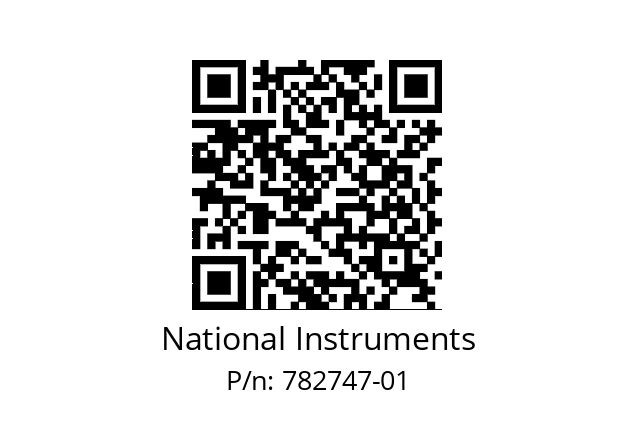   National Instruments 782747-01