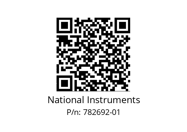   National Instruments 782692-01