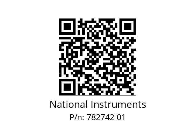   National Instruments 782742-01