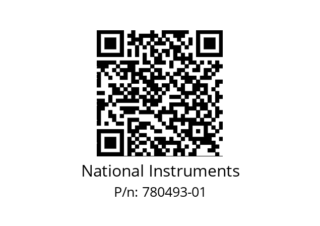   National Instruments 780493-01