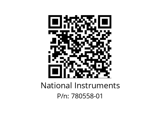   National Instruments 780558-01