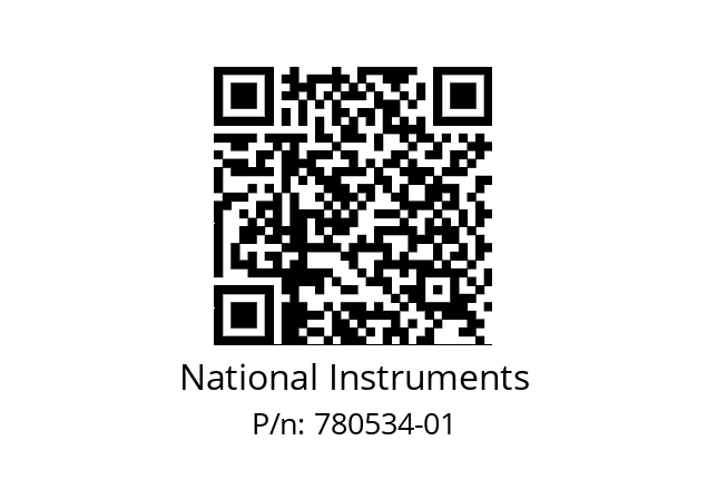   National Instruments 780534-01