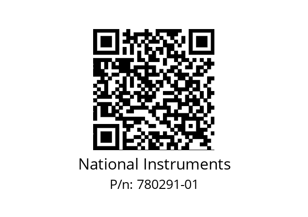   National Instruments 780291-01