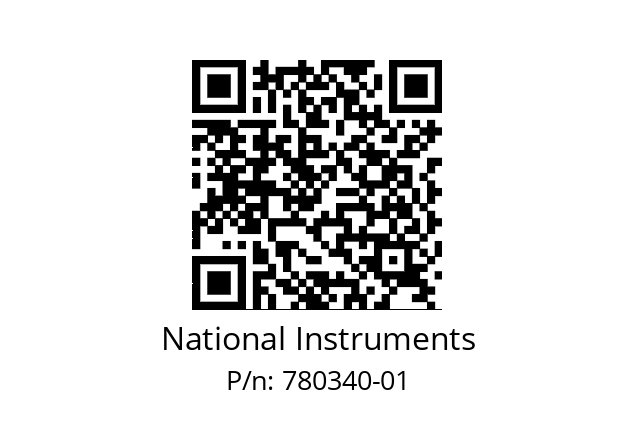   National Instruments 780340-01