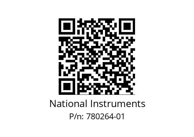   National Instruments 780264-01