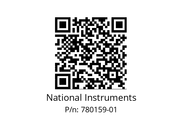   National Instruments 780159-01