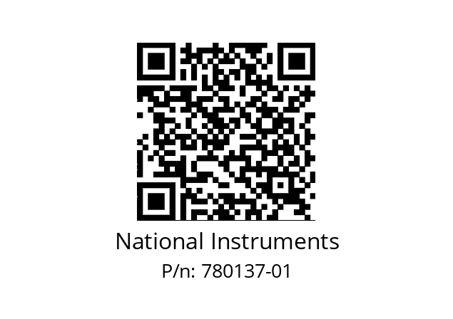   National Instruments 780137-01