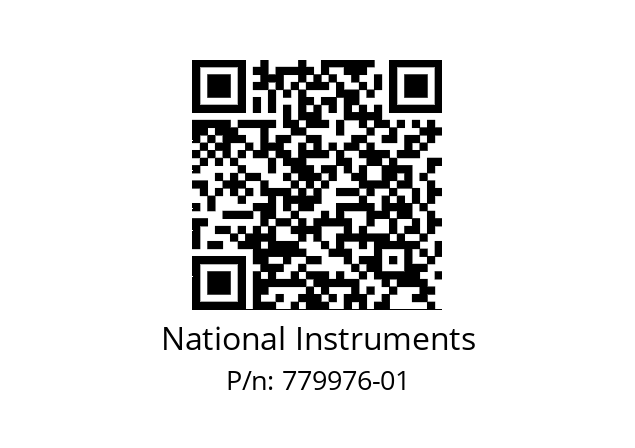   National Instruments 779976-01