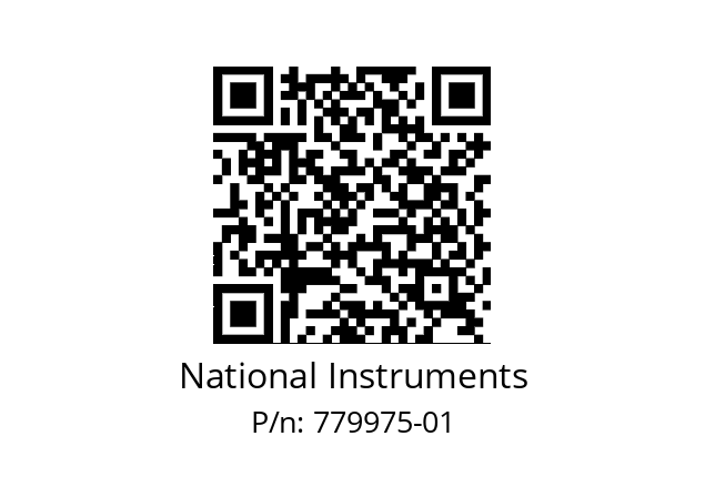   National Instruments 779975-01