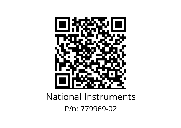   National Instruments 779969-02