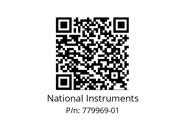   National Instruments 779969-01