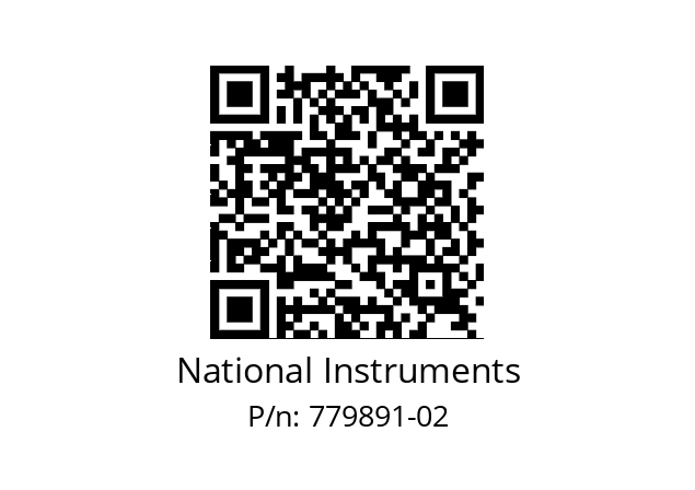   National Instruments 779891-02