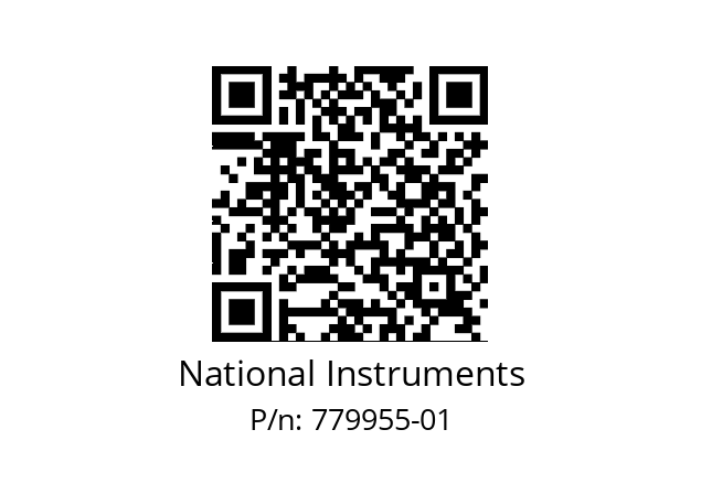   National Instruments 779955-01