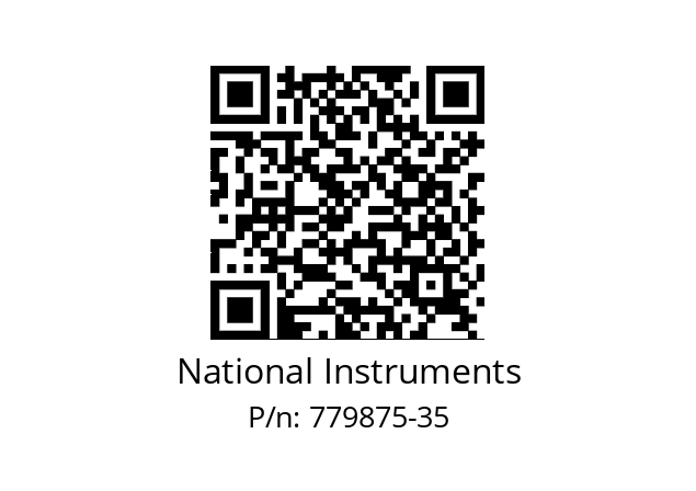   National Instruments 779875-35