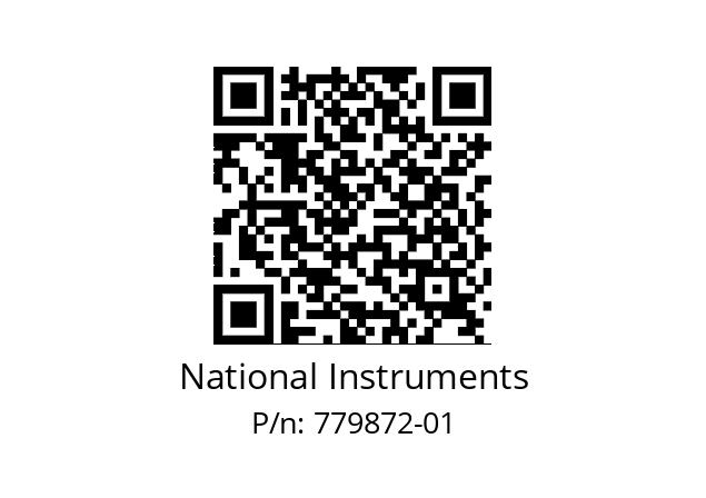   National Instruments 779872-01