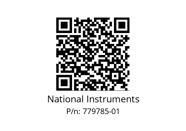   National Instruments 779785-01