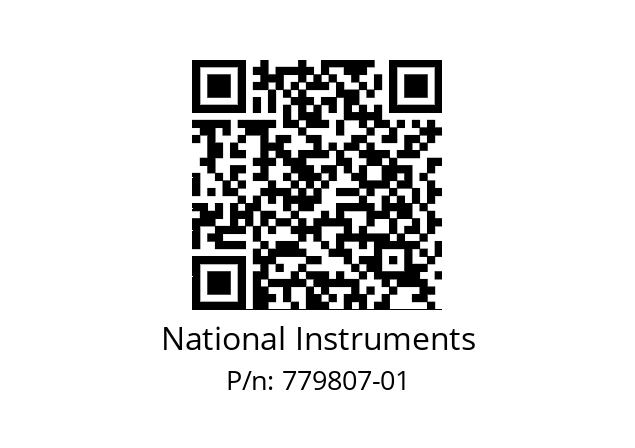   National Instruments 779807-01