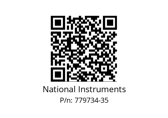   National Instruments 779734-35