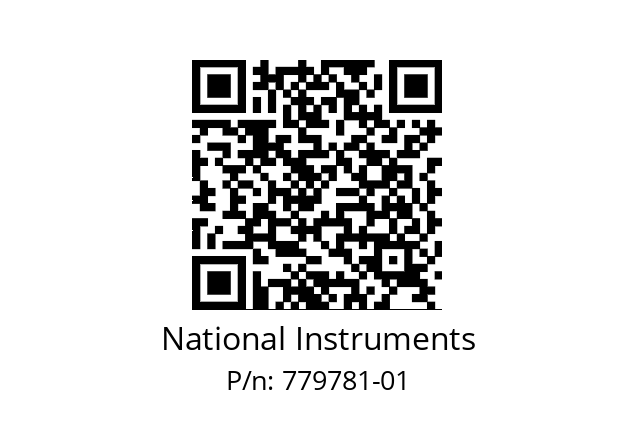   National Instruments 779781-01