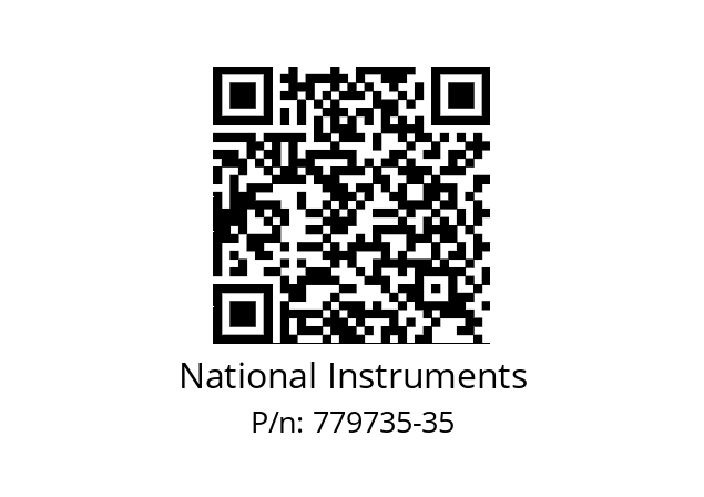   National Instruments 779735-35