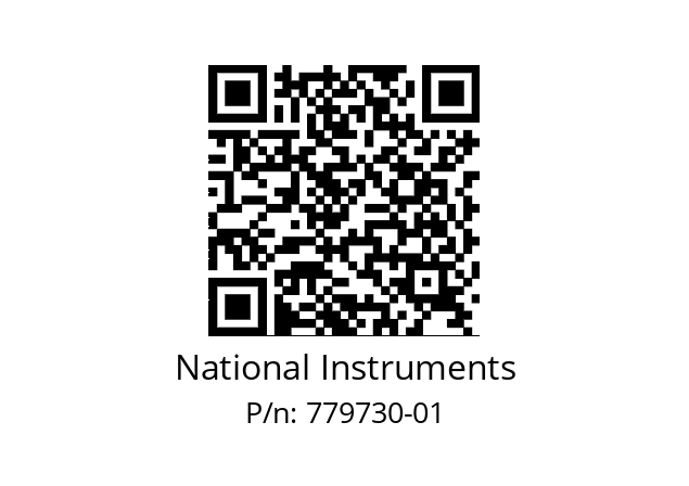   National Instruments 779730-01