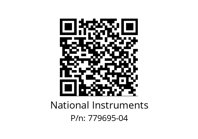   National Instruments 779695-04