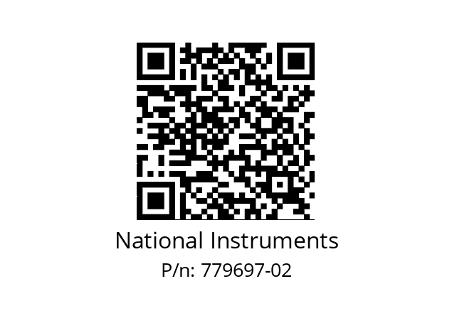   National Instruments 779697-02