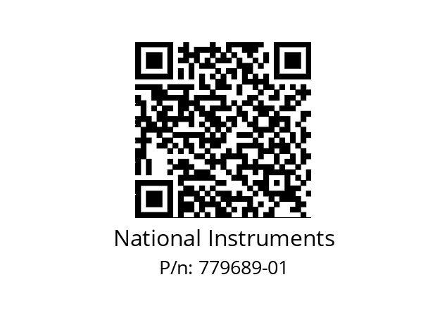   National Instruments 779689-01