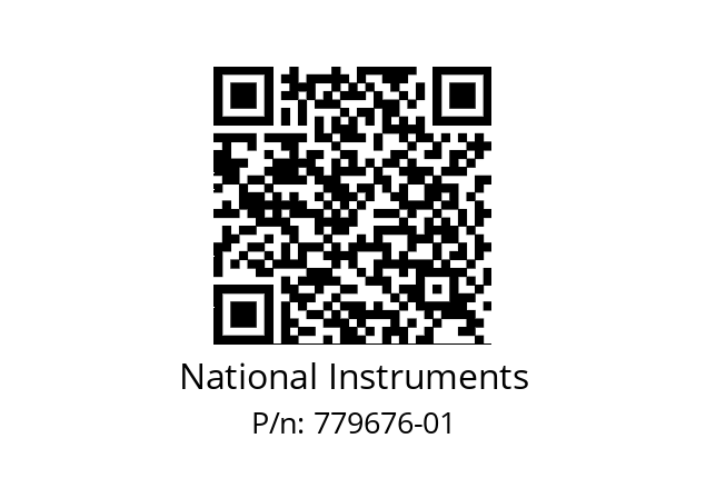   National Instruments 779676-01