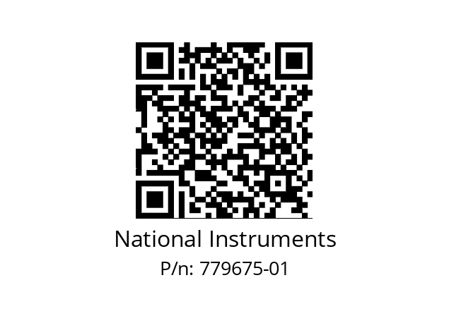   National Instruments 779675-01