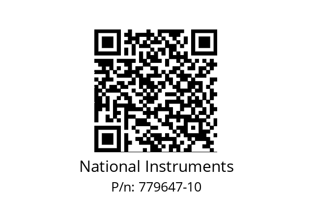   National Instruments 779647-10