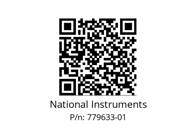   National Instruments 779633-01