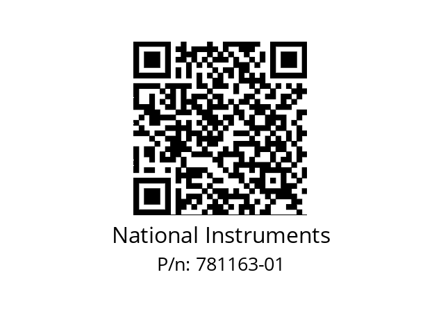   National Instruments 781163-01